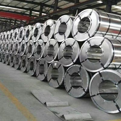 1600mm GB/T 2518 Z600 DX51D гальванизировало стальную холоднопрокатную катушку