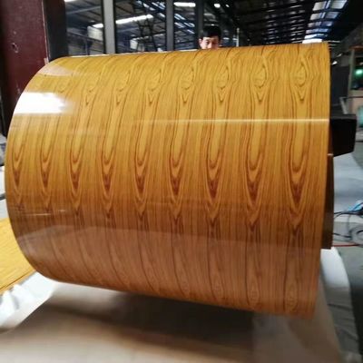 Украшение 1000mm Prepainted гальванизированная стальная катушка CGLCH