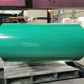 SPCD Prepainted катушка Galvalume PPGL стальная для настилать крышу металл