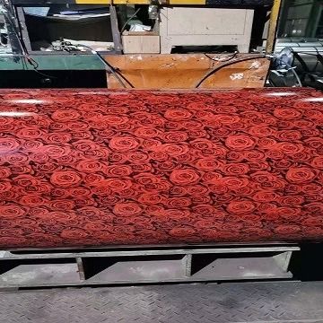Покрытая составная катушка AZ150 доски PPGI стальная