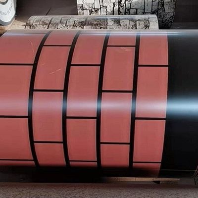 катушка CGLCC чистки собственной личности PPGI 0.12mm ASTM стальная