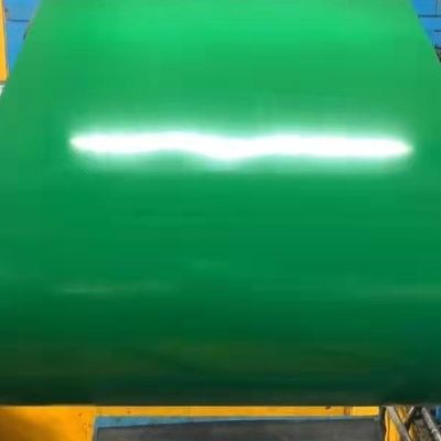 Катушка JIS G3322 CGCC 0.12mm PPGI стальная под 1500mm