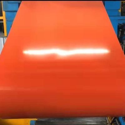 Катушка JIS G3322 CGCC 0.12mm PPGI стальная под 1500mm