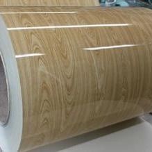 Лист стали Galvalume 508MM деревянный Пре-покрашенный в катушке CGCH катушки PPGL стальной