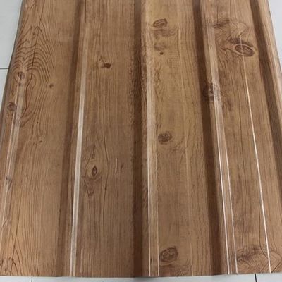 Лист стали Galvalume 508MM деревянный Пре-покрашенный в катушке CGCH катушки PPGL стальной