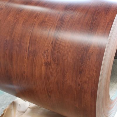 Лист стали Galvalume 508MM деревянный Пре-покрашенный в катушке CGCH катушки PPGL стальной