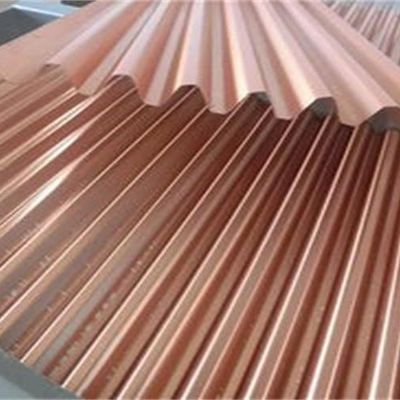 Цвет покрыл рифленую катушку PPGL стальную, galvalume 55% с цветом покрыл рифленый металл используемый в складе