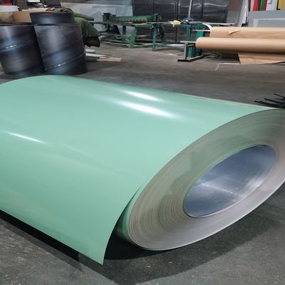Дома контейнера листа катушки Galvalume DX51D 1250mm Prepainted стальные