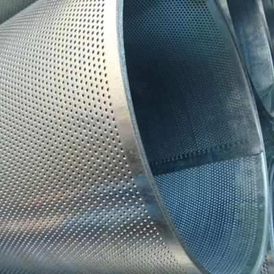 Лист небольшого отверстия SGLCC алюминиевый пефорированный