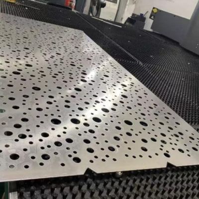 Алюминиевые 3mm пефорировали алюминиевый круг панели