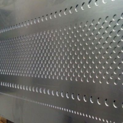 Лист SUS 304 пефорированный нержавеющей сталью под 1500mm