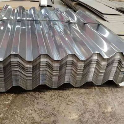 Нул панелей гальванизированных блесточкой стальных рифленых крыши SGC340