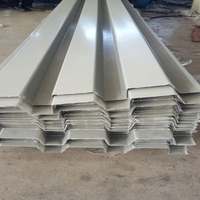 Лист 0.4mmX1219mmX2438mm SGLCC алюминиевый пефорированный