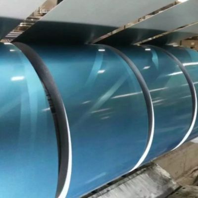 Катушки металлического листа оцинкованной жести GL голубые SGLCC