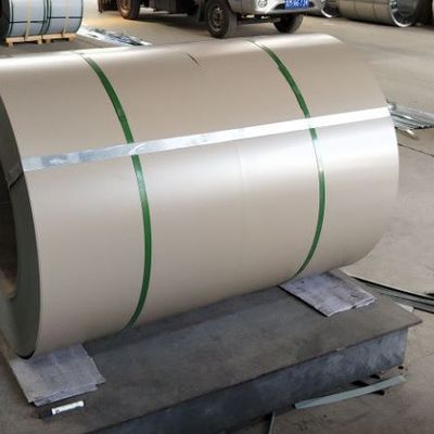 Prepainted дома контейнера катушки Galvalume 600mm PPGL стальные