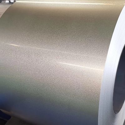 блесточка уменьшенная катушкой JIS G3321 Galvalume 610mm стальной