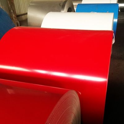 AZ60 оцинковывают катушку G400 Galvalume покрытия 1250mm Prepainted стальную