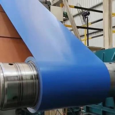 Цвет покрыл катушку PPGL стальную печатая Prepainted Gavalume