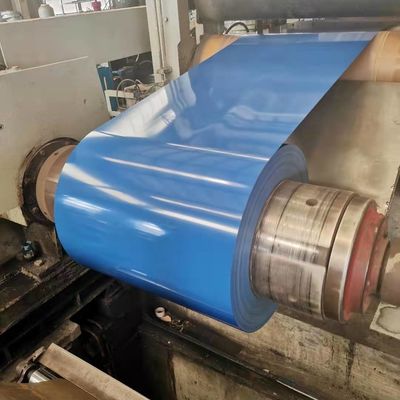 Цвет покрыл катушку PPGL стальную печатая Prepainted Gavalume