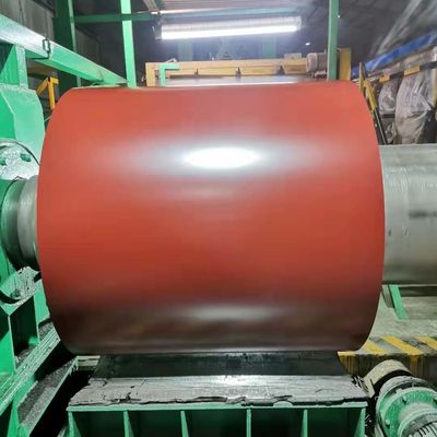 Покрытая катушка AZ150 PPGL стальная Prepainted катушка Galvalume стальная