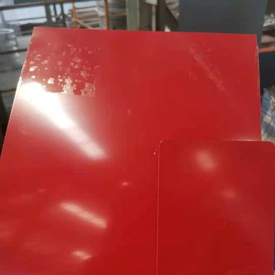 ID покрытый цветом PPGI PVDF стальной катушки JIS G3322 SMP 610MM