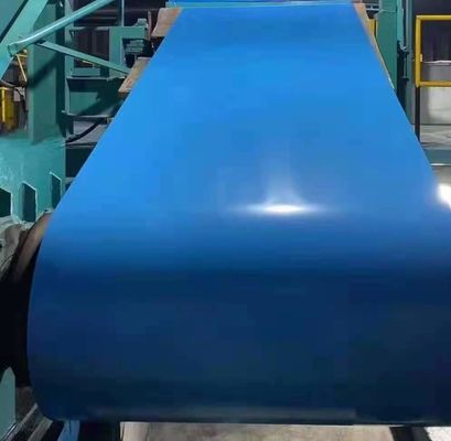 Окунутое горячее Prepainted цвет катушки RAL PPGL стальной гальванизированный настилающ крышу лист