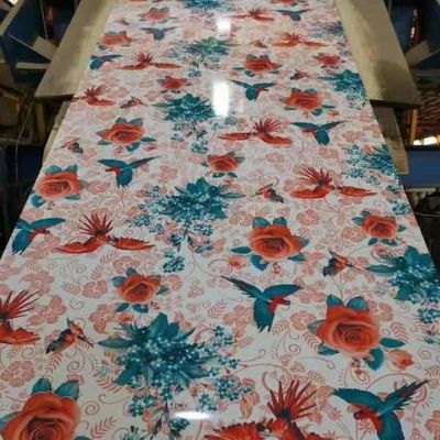 Коррозионная устойчивость Prepainted гальванизированное стальное покрытие AZ150