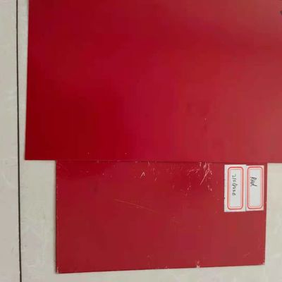 высокая температура металла катушки 0.18mm покрашенная Galvalume PPGL стальная устойчивая