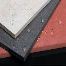 NOA пефорировало доску цемента волокна 18mm, Cementitious плакирование доски