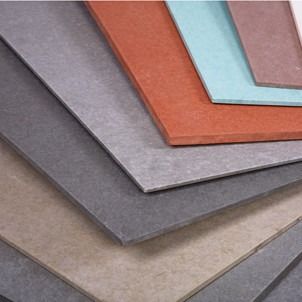 Планки усиленного картона цемента волокна азбеста свободные 18mm
