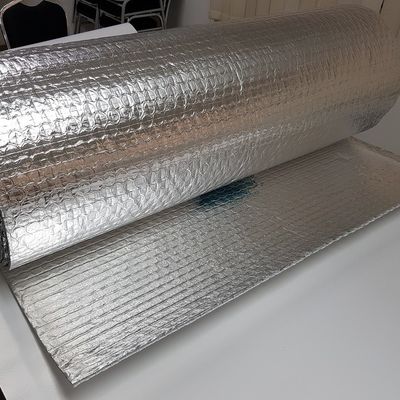 Фольга пузыря Multispan 2mm Alu, алюминиевый серебряный лист пузыря