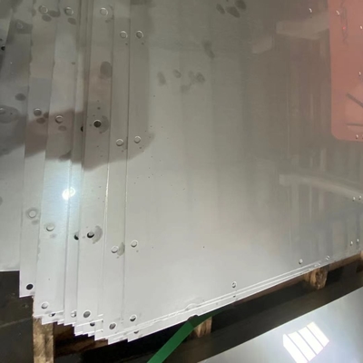Ранг листа SGCC овальной ширины 1800mm алюминиевая пефорированная