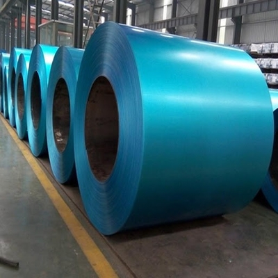 Толщина G300 цвета AFP 6.0mm Prepainted запас катушки Galvalume стальной