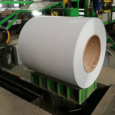 металл толщины DX51D 1.0mm настилая крышу Ppgi стальное, Prepainted катушка Galvalume стальная