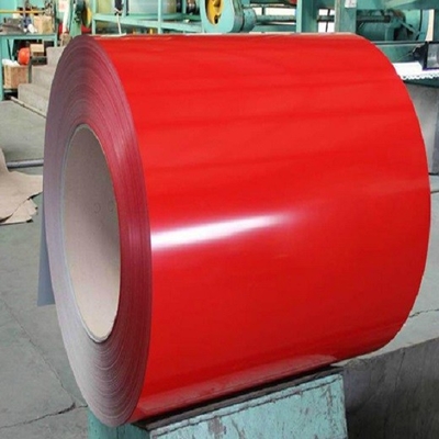 Цвет 25 Um TDX51D RAL PrePainted катушка/лист Galvalume для автомобилей