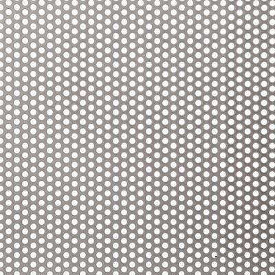 0.5 мм толщины перфорированный алюминиевый экран