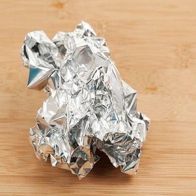 Серебряная толщина алюминиевой фольги бумажная 0.02mm для упаковки еды