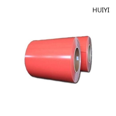 толщина Q355B PPGL 0.15mm Prepainted катушка Galvalume стальная