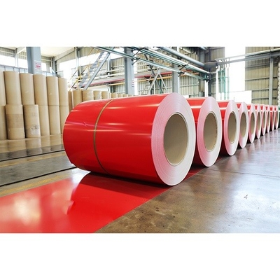 толщина Q355B PPGL 0.15mm Prepainted катушка Galvalume стальная