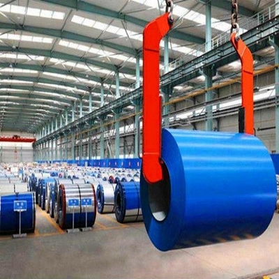 Полностью трудная лоснистая катушка ширины PPGL штейна 750mm стальная Prepainted