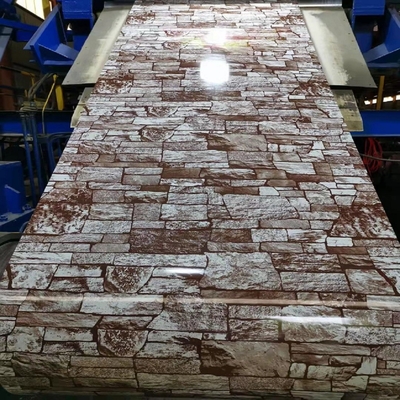 Цвет RAL prepainted гальванизированный стальной цвет ppgl катушки покрыл гальванизированную стальную катушку катушек PPGL стальную