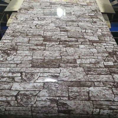 Цвет RAL prepainted гальванизированный стальной цвет ppgl катушки покрыл гальванизированную стальную катушку катушек PPGL стальную