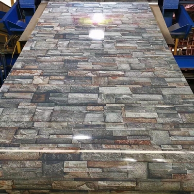 Гальванизированный Prepainted цвет катушки Matt PPGI стальной покрытый для толя