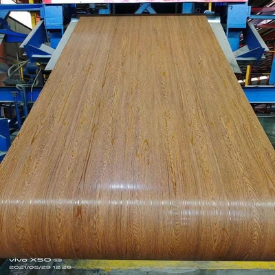 PCM Prepainted гальванизированный лист толя металла крена катушки PPGL стальной