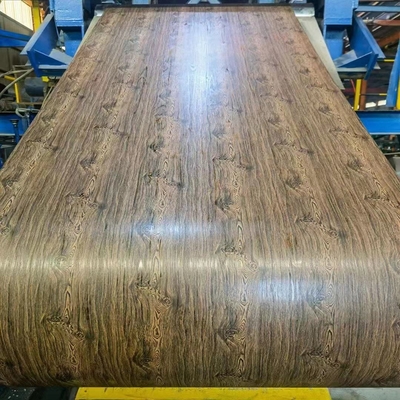 0.12mm Prepainted цвет катушки PPGL стальной покрыл стальной крен прокладки