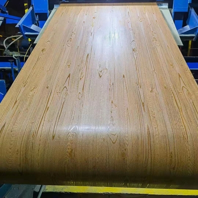 Aluzinc покрытое цветом Prepainted покрыло стальную катушку толя металла Rolls катушки