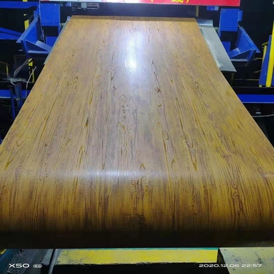 610MM Prepainted гальванизированная катушка PPGL стальная для двери шторки ролика
