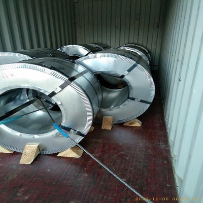610MM Prepainted гальванизированная катушка PPGL стальная для двери шторки ролика