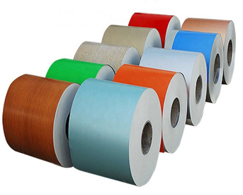 Цвет Az60 Ral Prepainted катушка Galvalume стальная для строительной конструкции