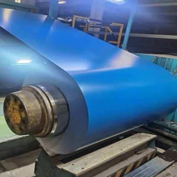 914 мм ширина PPGL стальной катушки холодный прокат цветный покрытый лист катушки